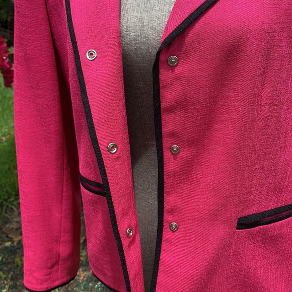Patchington Hot Pink Blazer - Picture 9 of 15